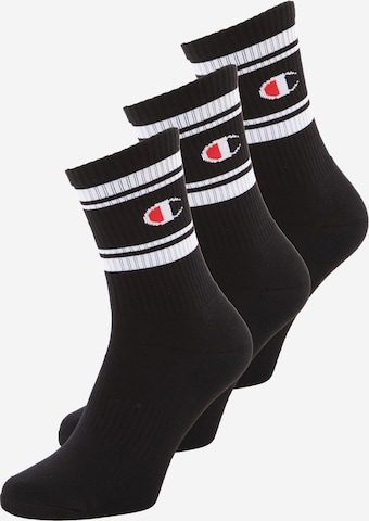 Champion Authentic Athletic Apparel Socken in Schwarz: Vorderseite
