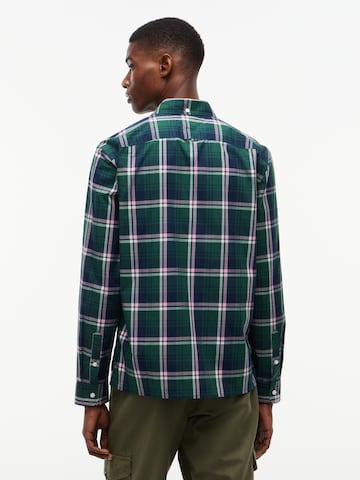 Regular fit Cămașă de la Tommy Jeans pe verde