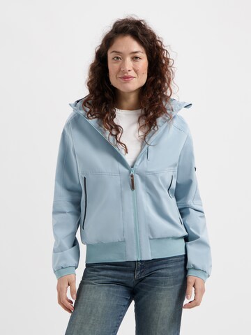 Travelin Outdoorjas in Blauw