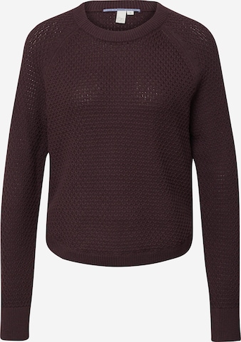 QS Sweater in Purple: front