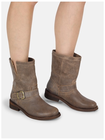 FELMINI Stiefelette in Braun