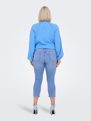 ONLY Carmakoma - Slimfit Vaquero 'CARWilly' en azul
