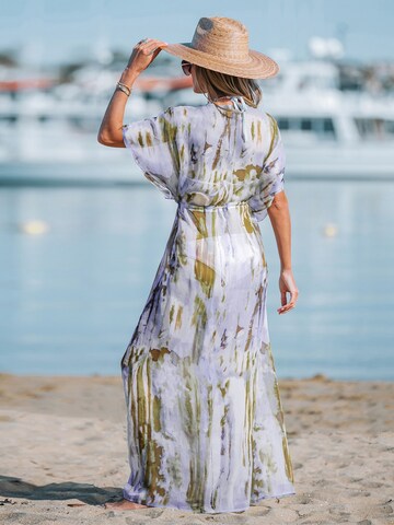 Cupshe Beach Dress in Purple