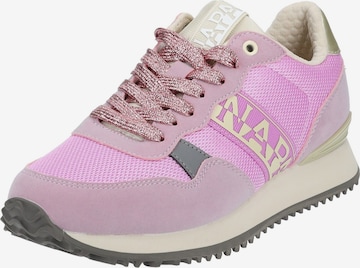 NAPAPIJRI Sneakers laag in Lila: voorkant