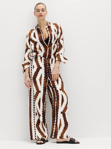 Chemisier Marks & Spencer en marron