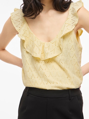 Haut 'VIAmalina' VILA en jaune