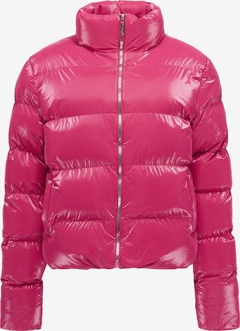 faina - Chaqueta de entretiempo en rosa: frente