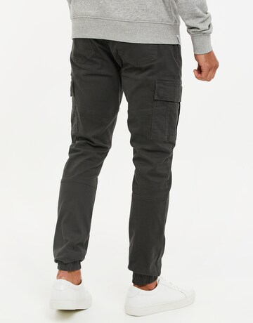 Threadbare Slimfit Hose 'Bloomfield' in Grau