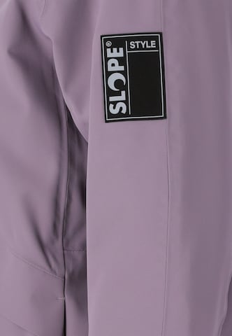 SLOPE Sports jacket 'Kenai' in Purple