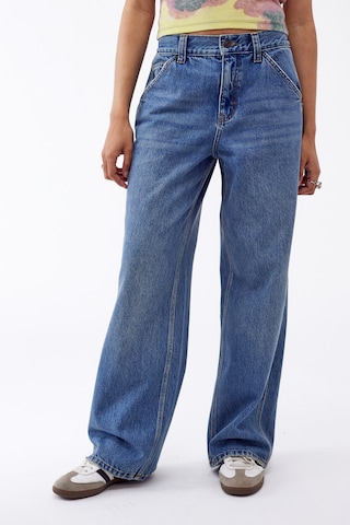 BDG Urban Outfitters Loosefit Jeans in Blauw: voorkant