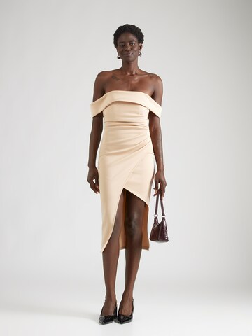 WAL G. Coctailkjole 'VINCENZO' i beige