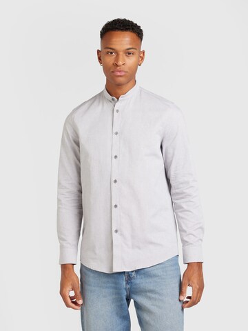 Coupe regular Chemise 'TALOC' DRYKORN en gris : devant
