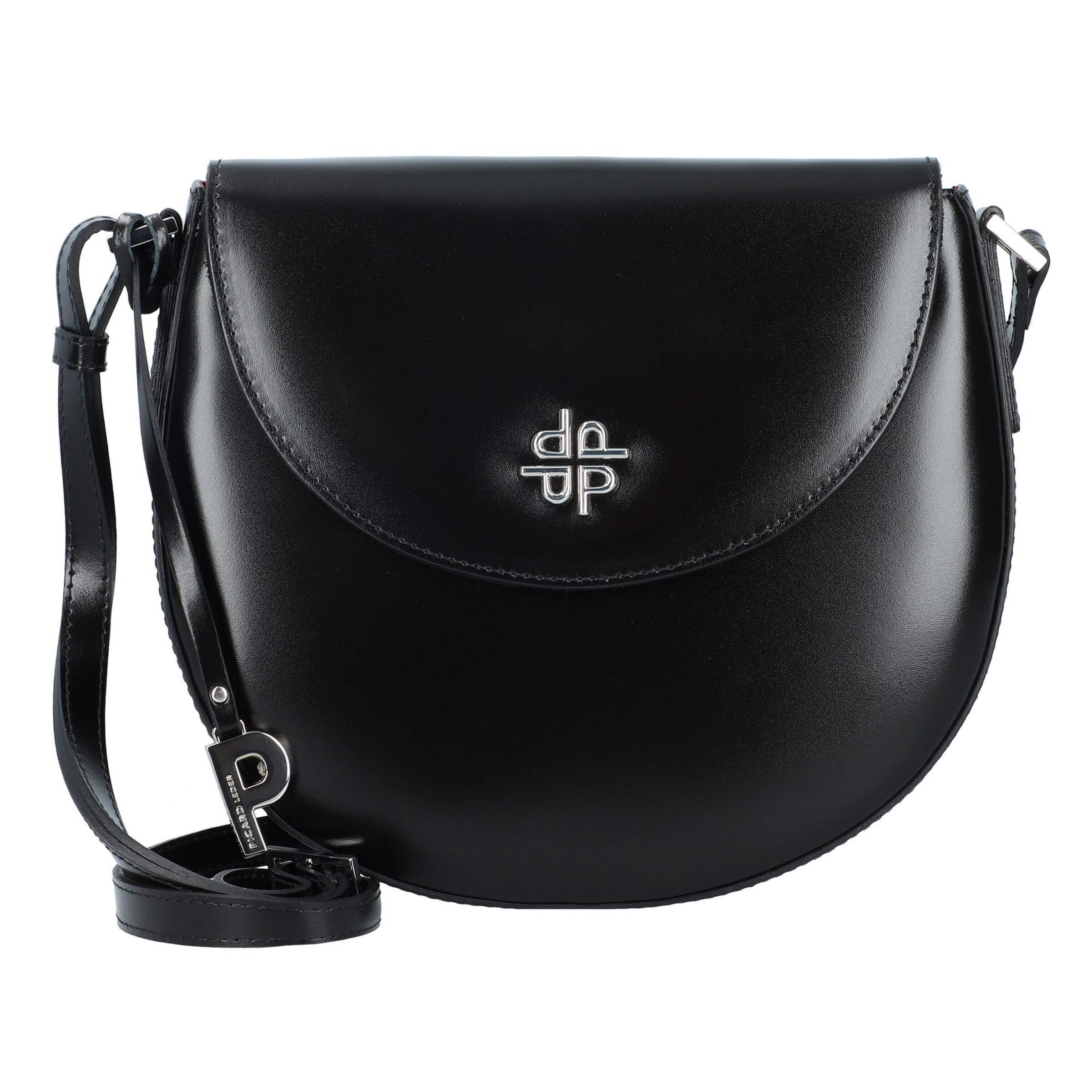 Sac à bandoulière 'Black Tie' Picard en noir : devant