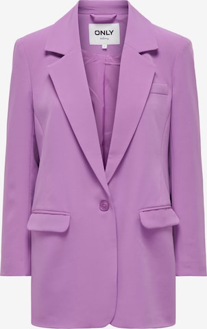 ONLY Blazer 'Lana Berry' i lilla: forside