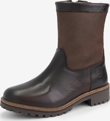 Travelin Boots 'Mygland ' in Brown: front