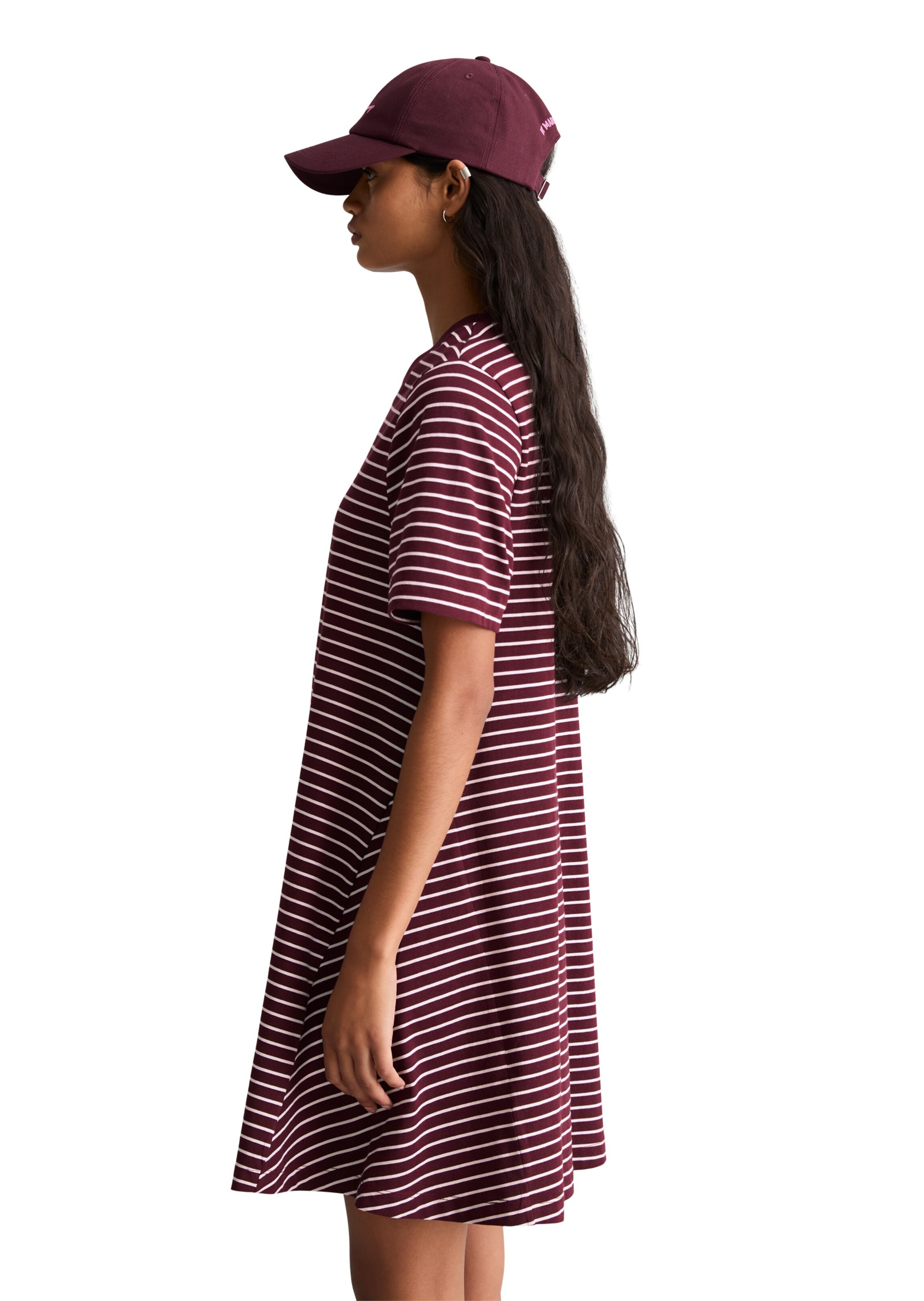 Marc O'Polo DENIM Jerseykleid in Rot