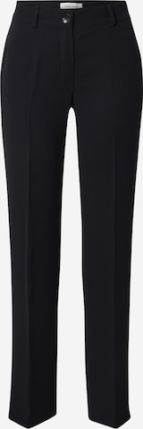 GERRY WEBER Regular Pantalon in Blauw: voorkant