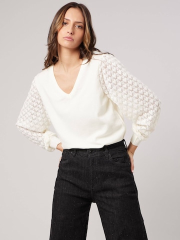 Pull-over Deeluxe en blanc