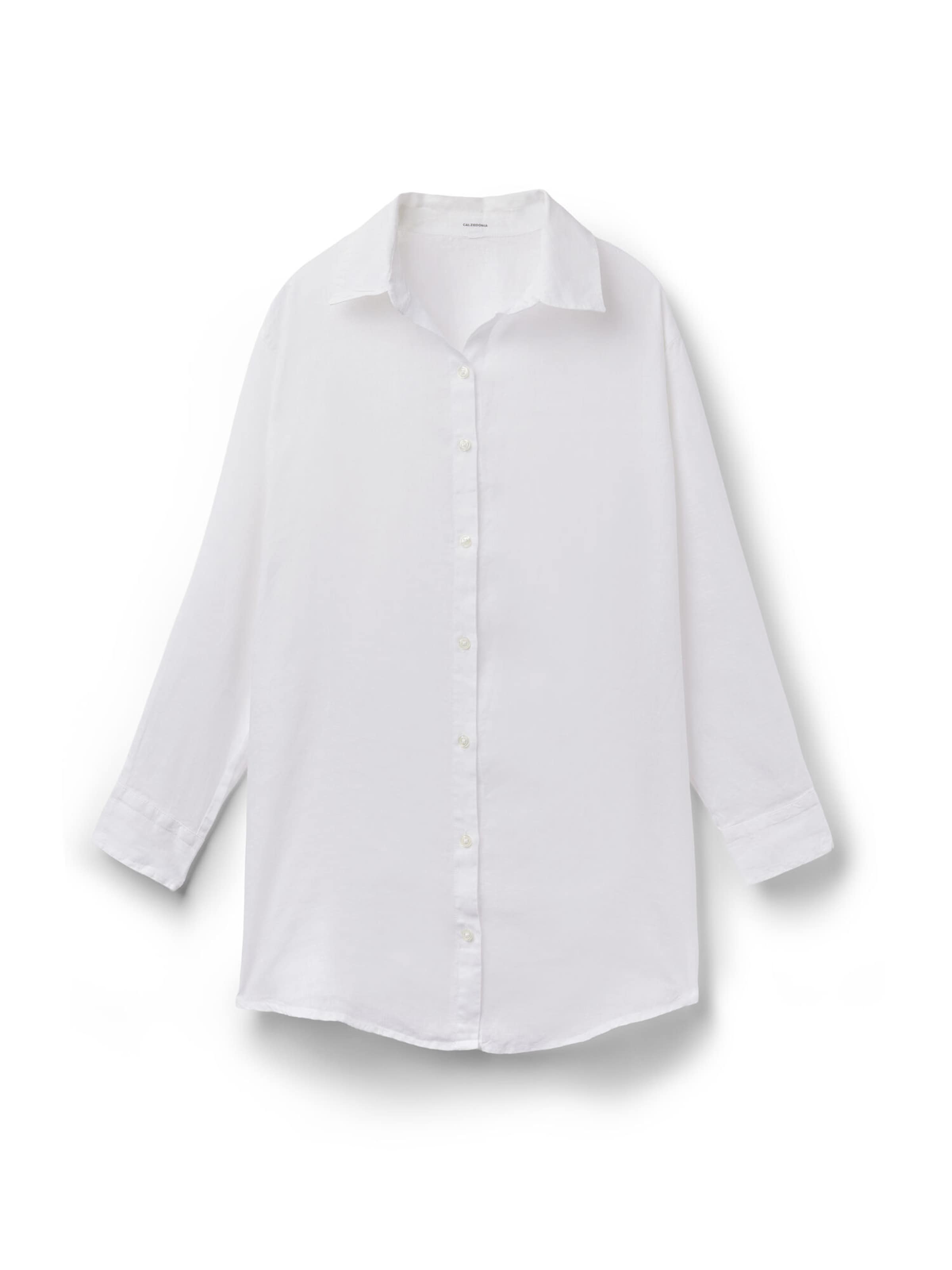 CALZEDONIA Bluse in Weiß: Vorderseite