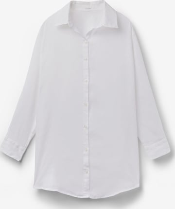 CALZEDONIA Blouse in White: front