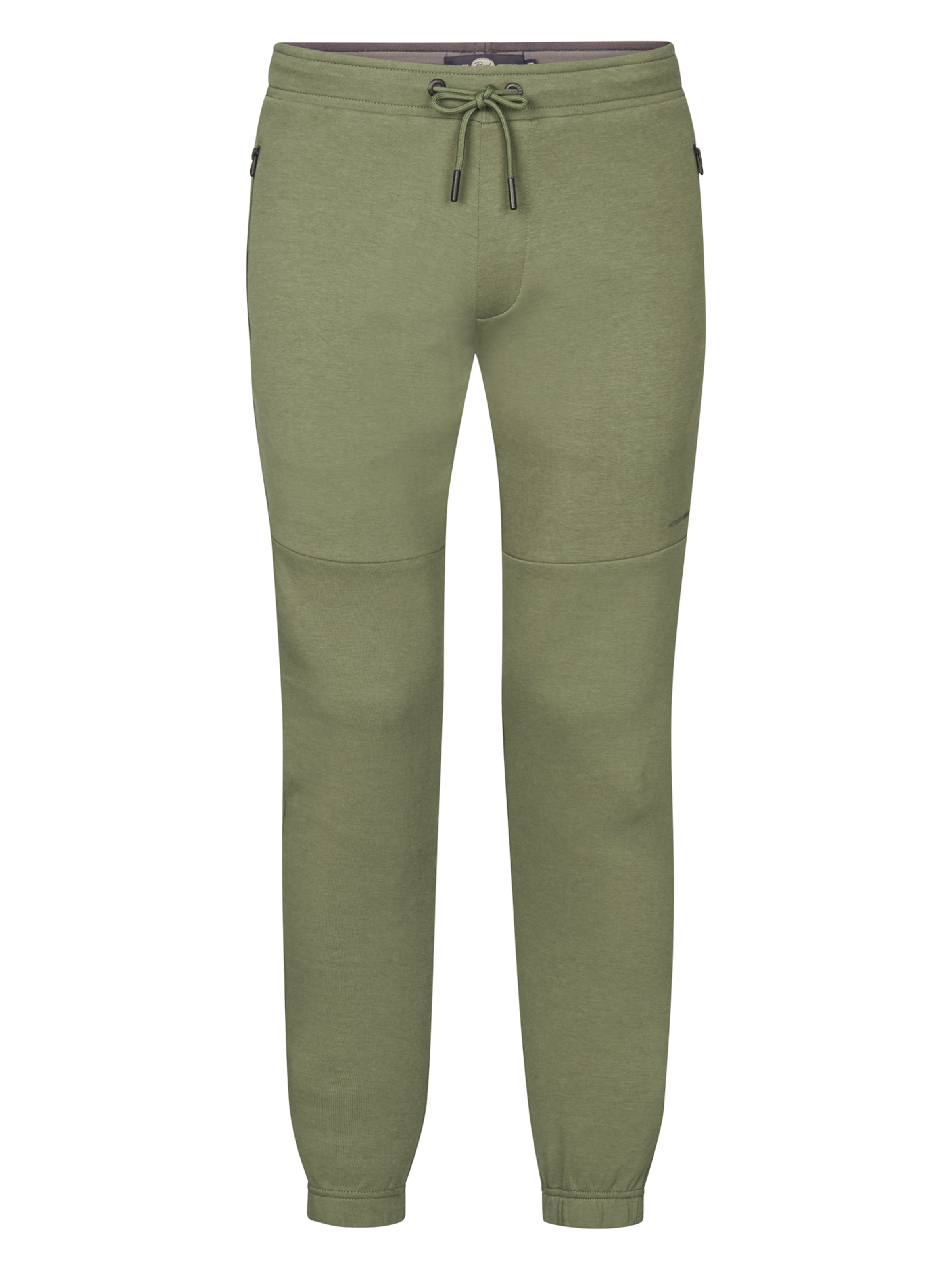 Petrol Industries Tapered Broek 'Harborwalk' in Groen: voorkant