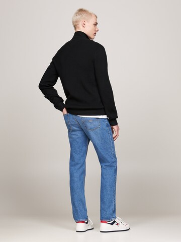 Tommy Jeans Strickjacke in Schwarz