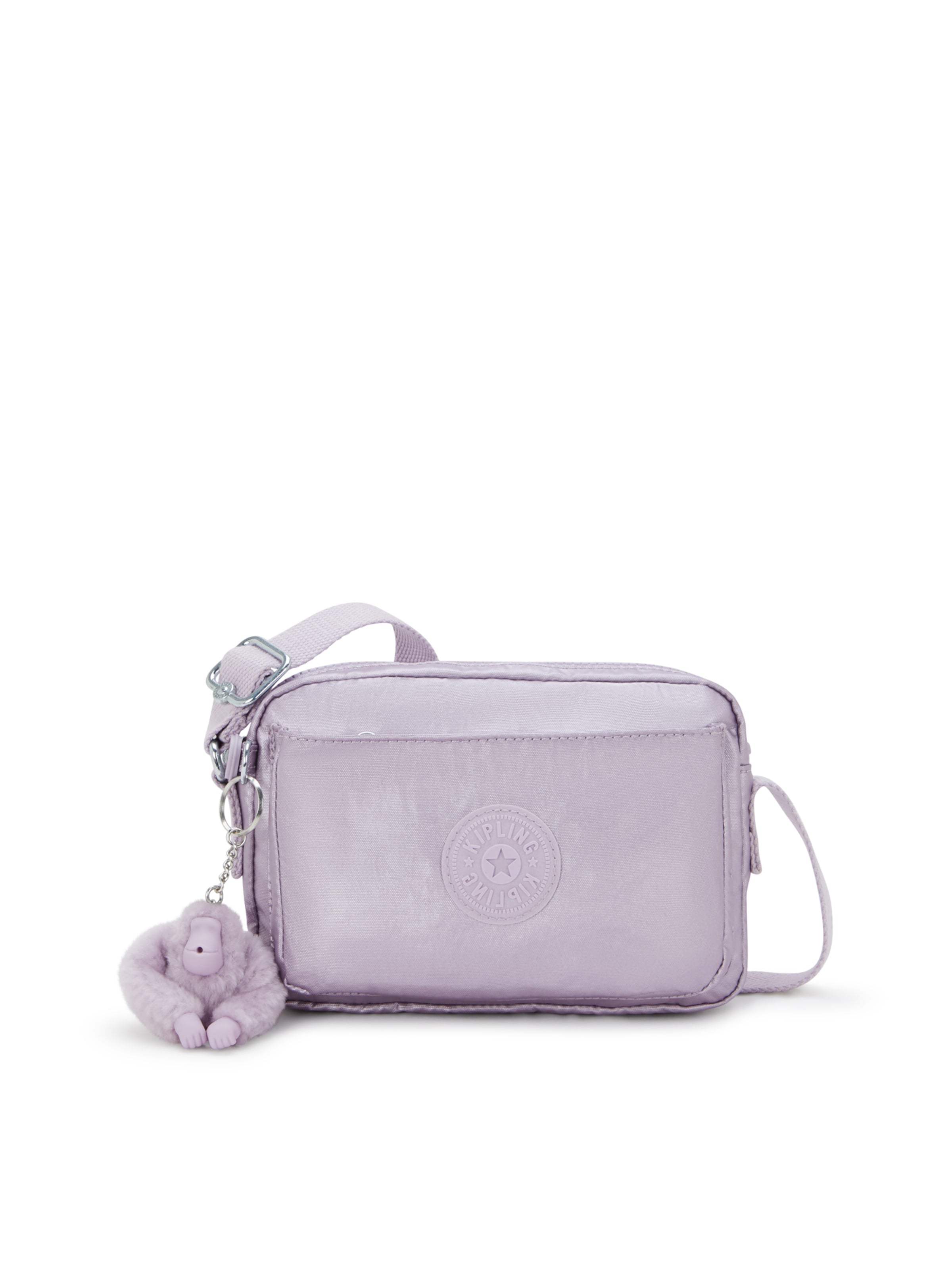KIPLING Umhängetasche 'Abanu' in Lila: Vorderseite