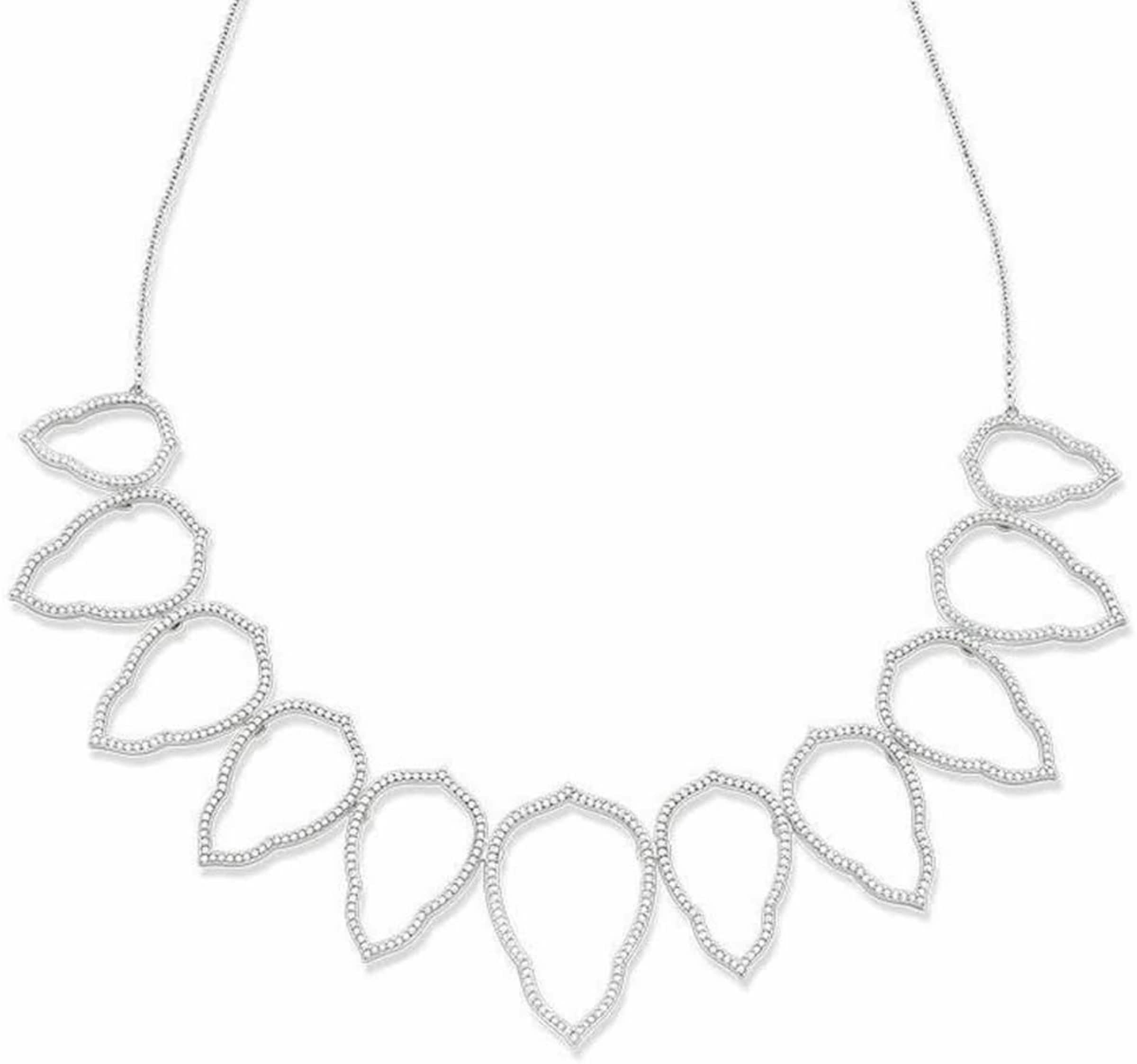 Thomas Sabo Necklace in Silver: front