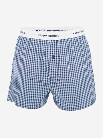 Boxers Happy Shorts en bleu