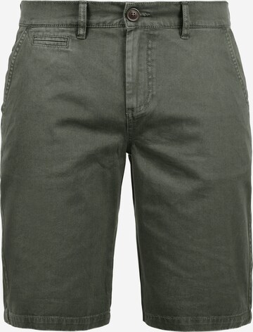 !Solid Regular Chino Pants 'Viseu' in Grey: front