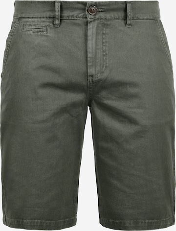 !Solid Regular Chino Pants 'Viseu' in Grey: front