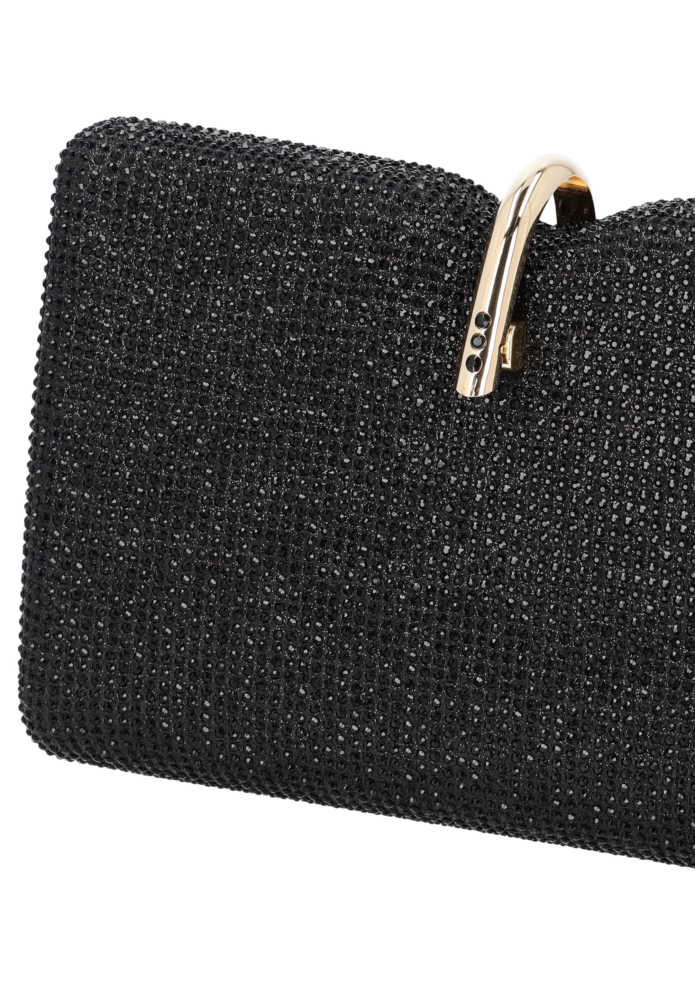 usha BLACK LABEL Clutch in Black