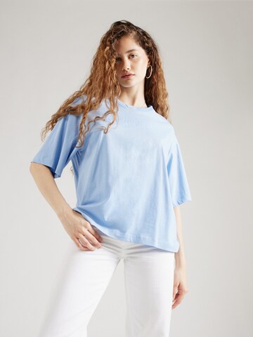 mėlyna MUSTANG Marškinėliai 'WELBY': priekis