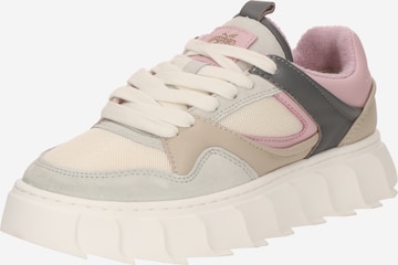 Sneaker low 'LIMA 14' de la Apple of Eden pe gri: față