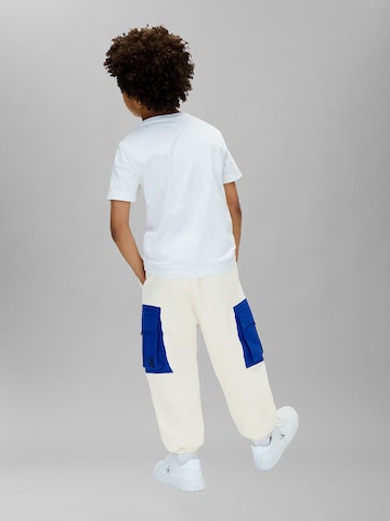 Calvin Klein Jeans Regular Broek in Blauw