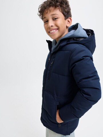Jack & Jones Junior Winter jacket in Blue