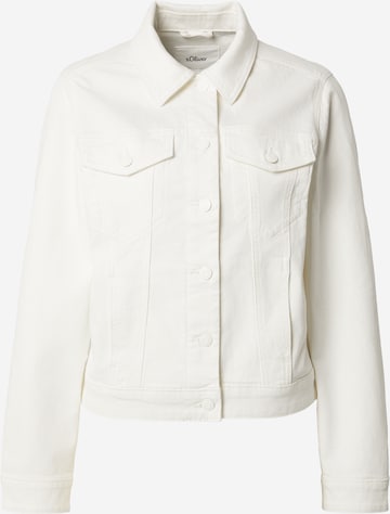 s.Oliver Преходно яке в бяло: отпред