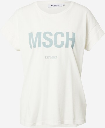 MSCH COPENHAGEN Shirt 'Alva' in Wit: voorkant