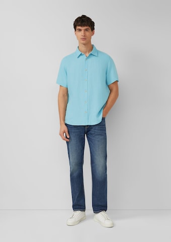 s.Oliver Regular Fit Hemd in Blau