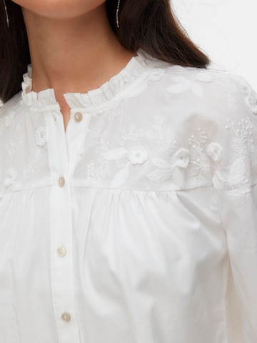 VERO MODA Blouse 'VMTuesday' in Wit