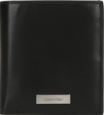 juoda Calvin Klein Piniginė: priekis