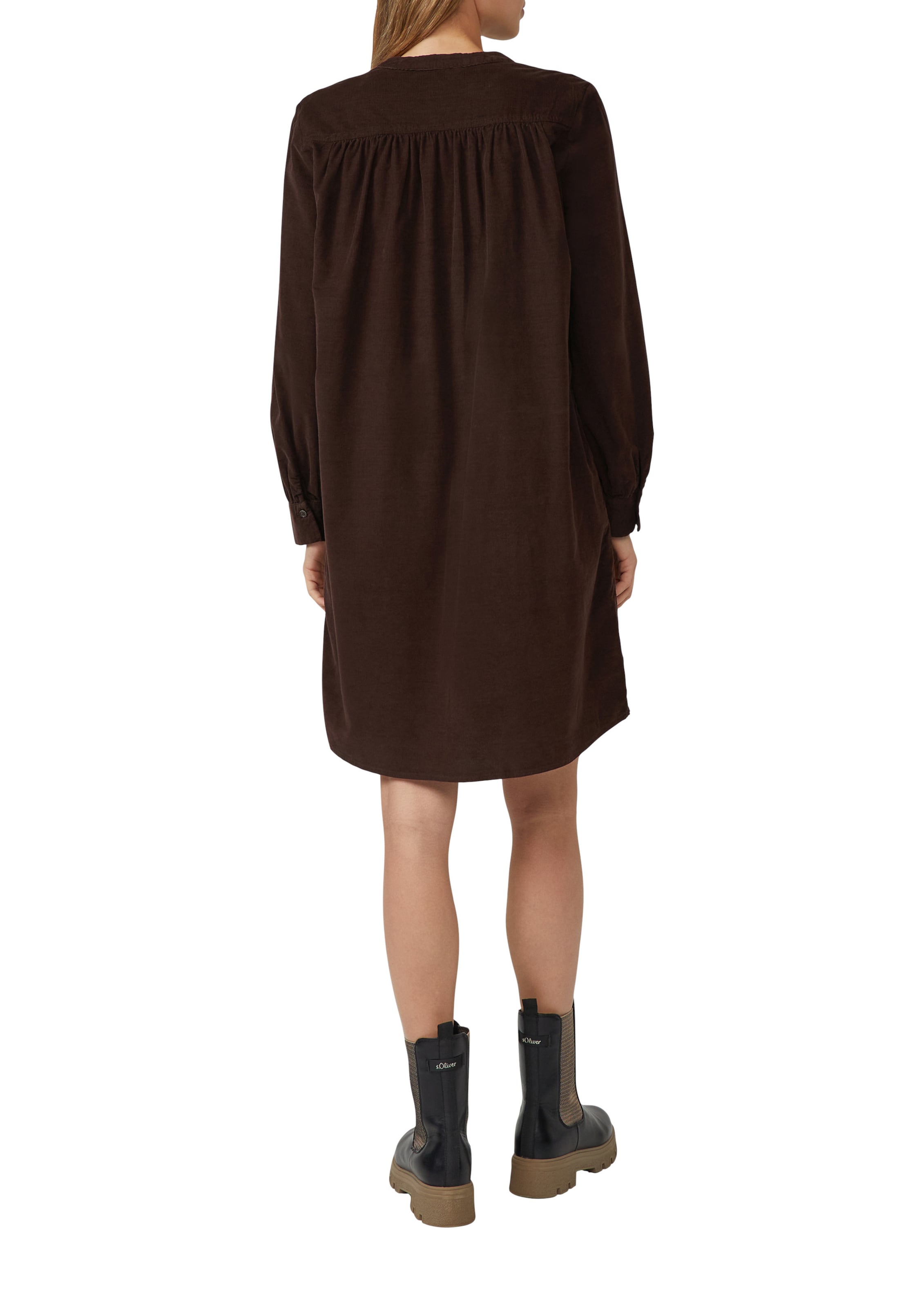 Robe-chemise s.Oliver en marron