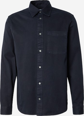 Chemise 'JPRCCDOVER' Jack & Jones Premium en noir : devant