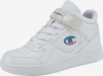 Champion Authentic Athletic Apparel Sneakers in White: front