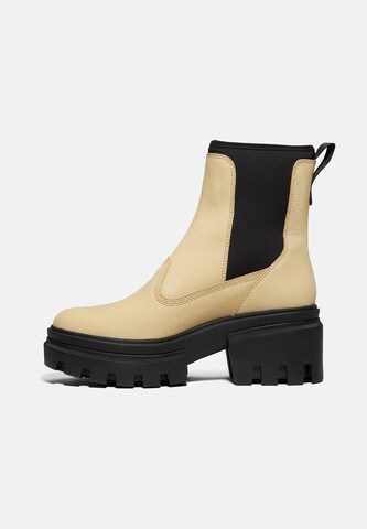 TIMBERLAND Chelsea-bootsi 'Everleigh' värissä keltainen