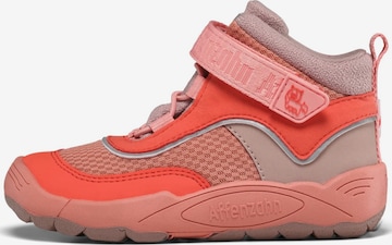 Affenzahn Sneakers 'Übergangsschuh Vegan Explory' in Orange: front