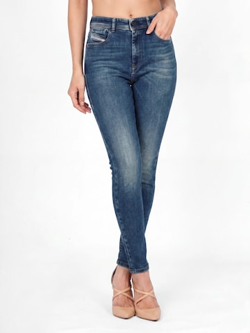 Skinny Jeans '1984 Slandy-High' di DIESEL in blu