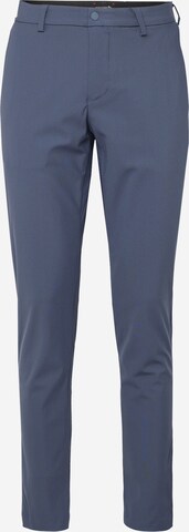 Coupe slim Pantalon chino 'GO' Dockers en bleu : devant