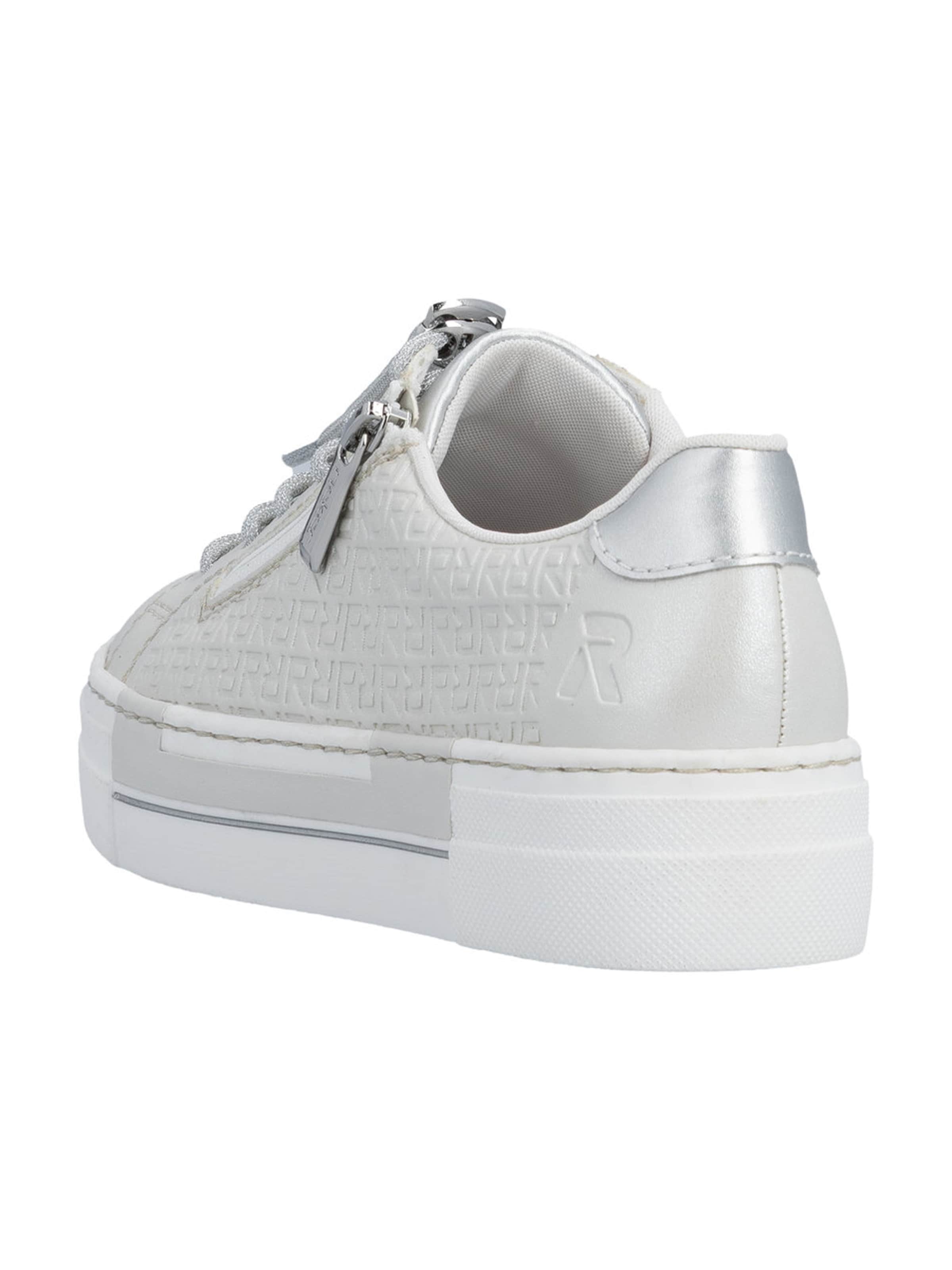 Rieker Låg sneaker i silver