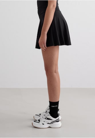 Jupe de sport 'Sense' Aim'n en noir